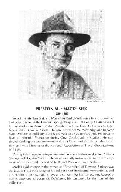 Mack Sisk Collection