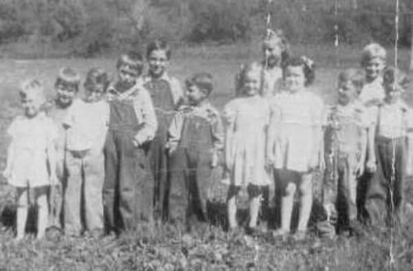 Bradfordsville School, Marion County, c.1945