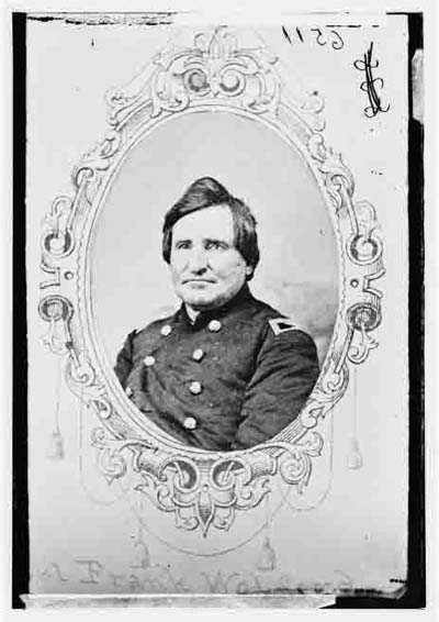 Col. Frank Wolford