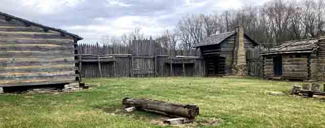 Fort Logan Front View