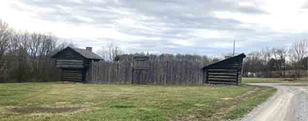 Fort Logan Rear View