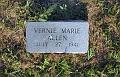 Allen, Vernie