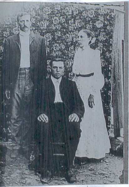 John Will, Martha, Edward Jessee