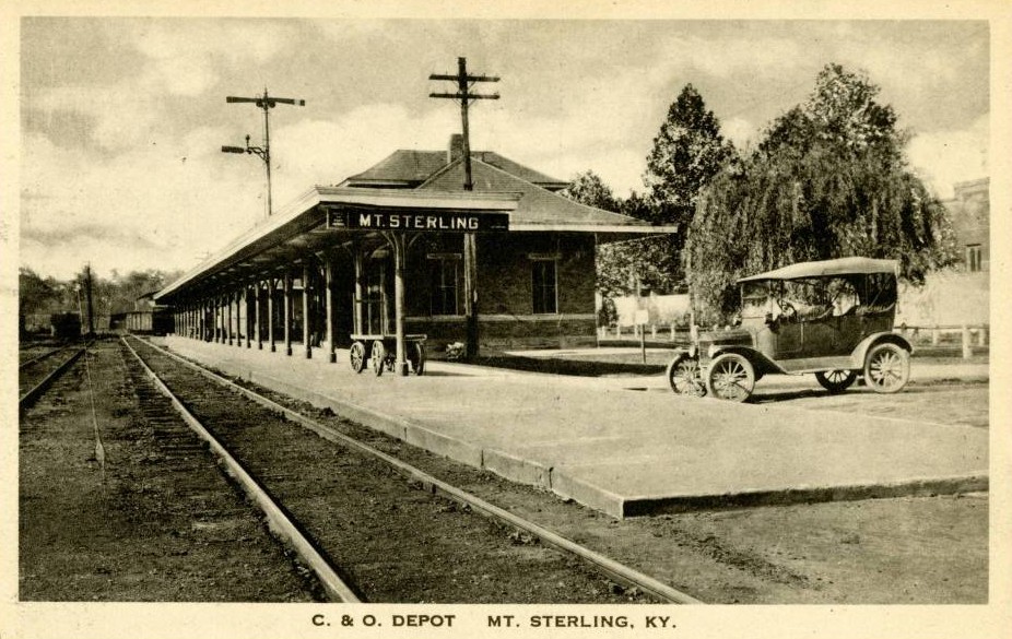 Mt. Sterling Depot KYGenWeb