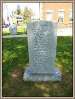 Montgomery County Military Monument