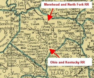 Morgan County Railroads
