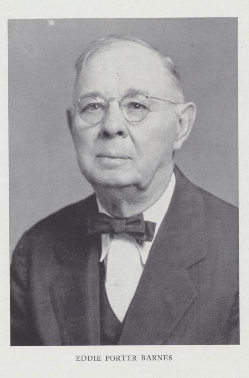Eddie Porter Barnes