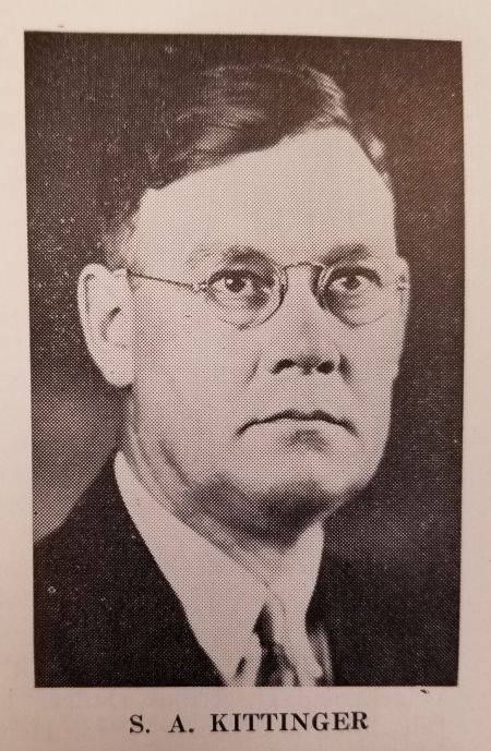 Rev. Samuel Andrew Kittinger