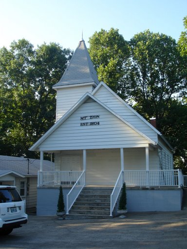 Mt. Zion Presbyterian Church