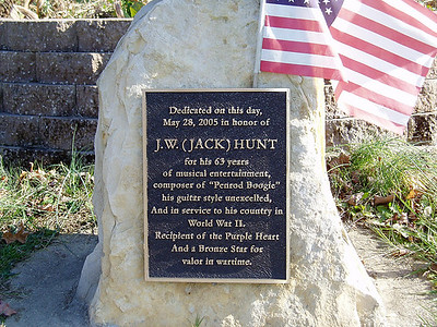 J.W. Hunt Memorial