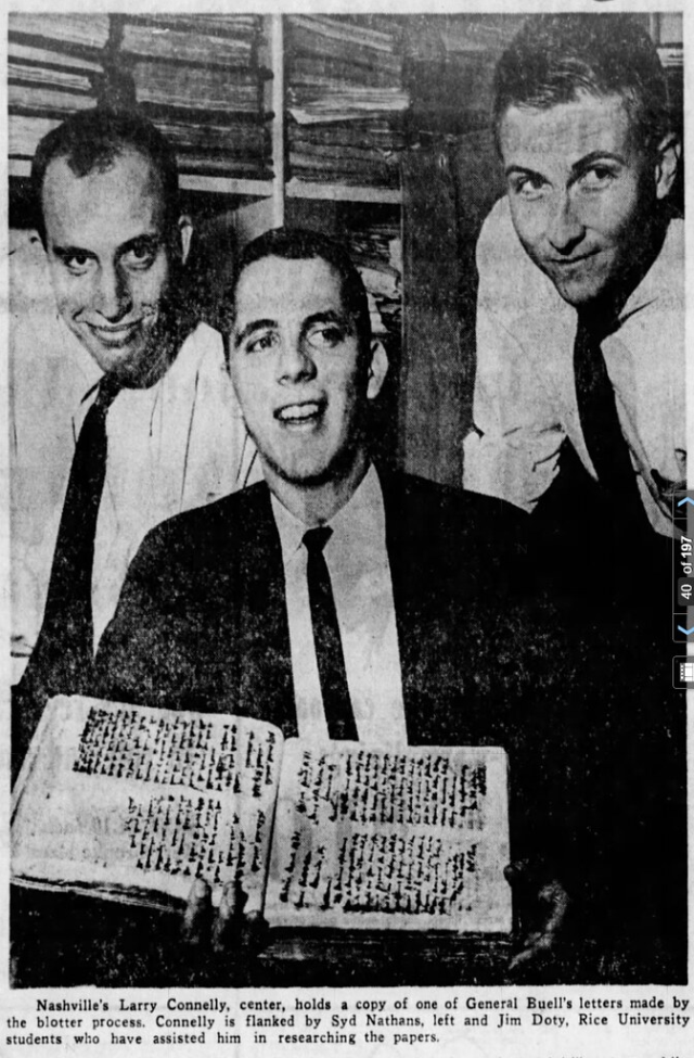 Connelly, Nathans, Doty