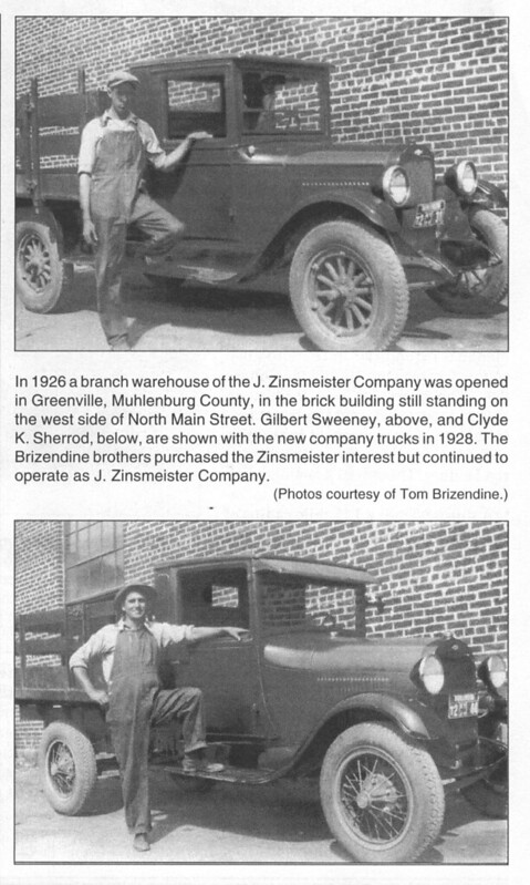 Gilbert Sweeney & Clyde K. Sherrod