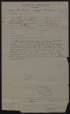 Harbert Baldwin War of 1812 Pension Application 12