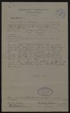 Harbert Baldwin War of 1812 Pension Application 14