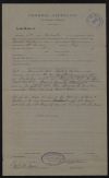 Harbert Baldwin War of 1812 Pension Application 21