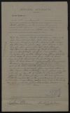 Harbert Baldwin War of 1812 Pension Application 22