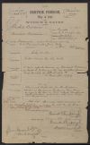 Harbert Baldwin War of 1812 Pension Application 3