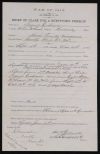 Bryant Cochram War of 1812 Pension Application 3