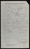 Joseph Cox War of 1812 Pension Application 10
