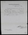 Joseph Cox War of 1812 Pension Application 19
