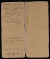Joseph Cox War of 1812 Pension Application 2