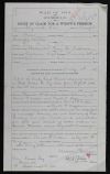 Joseph Cox War of 1812 Pension Application 3