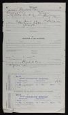 Joseph Cox War of 1812 Pension Application 6
