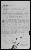 Joseph Cox War of 1812 Pension Application 8