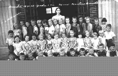 Dundee 1939/1940 grades 1 & 2