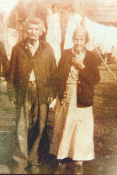 {George & Lucinda Bishop Fox}