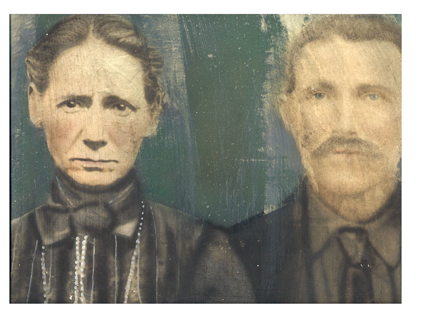 {Claborn & Lucy Angel Gilbert}