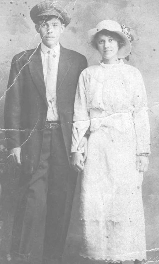 {James & Dora Frost Raines}