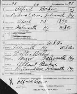 registration card