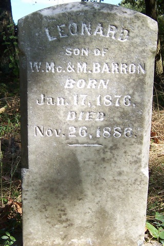 Leonard Barron