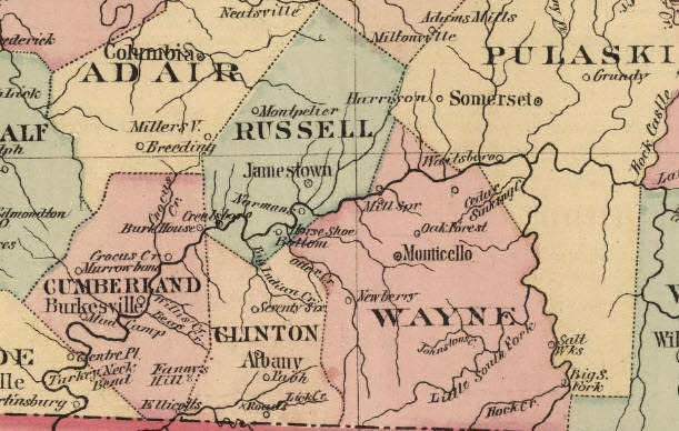 MAP 1876