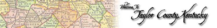 Taylor County Kentucky Genealogy
