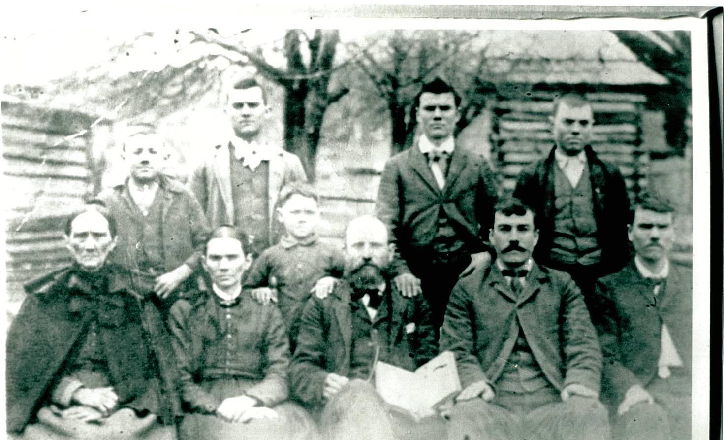 Asberry-Bertram Family Photo