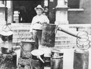 Moonshine and Sheriff Tate