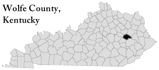 Wolfe County, Kentucky graphic